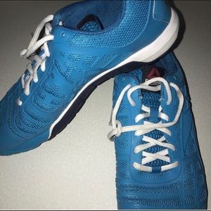 Rebook Women’s Blue Crossfit Shoes Sz 10